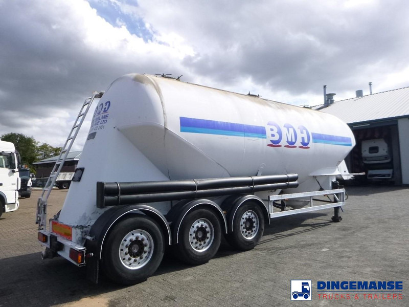 Heil / ZVVZ Powder tank alu 40 m3 / 1 comp - نصف مقطورة صهريج: صورة 4 Heil / ZVVZ Powder tank alu 40 m3 / 1 comp - نصف مقطورة صهريج: صورة 4