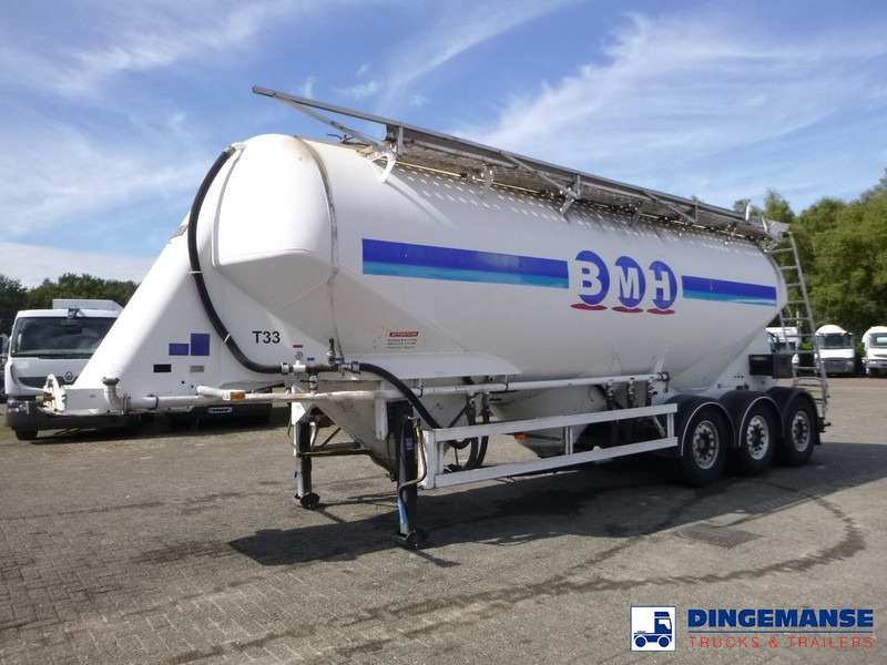 Heil / ZVVZ Powder tank alu 40 m3 / 1 comp - نصف مقطورة صهريج: صورة 1 Heil / ZVVZ Powder tank alu 40 m3 / 1 comp - نصف مقطورة صهريج: صورة 1