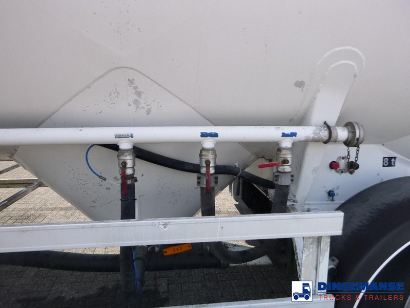 Heil / ZVVZ Powder tank alu 40 m3 / 1 comp - نصف مقطورة صهريج: صورة 5 Heil / ZVVZ Powder tank alu 40 m3 / 1 comp - نصف مقطورة صهريج: صورة 5