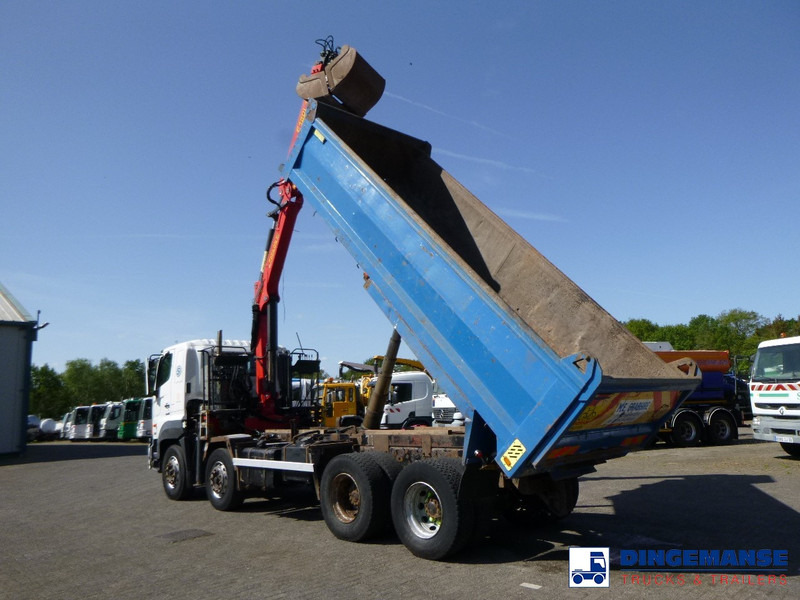 Hino FY1EUKA RHD + Palfinger E120L + grapple - شاحنة كرين: صورة 3 Hino FY1EUKA RHD + Palfinger E120L + grapple - شاحنة كرين: صورة 3