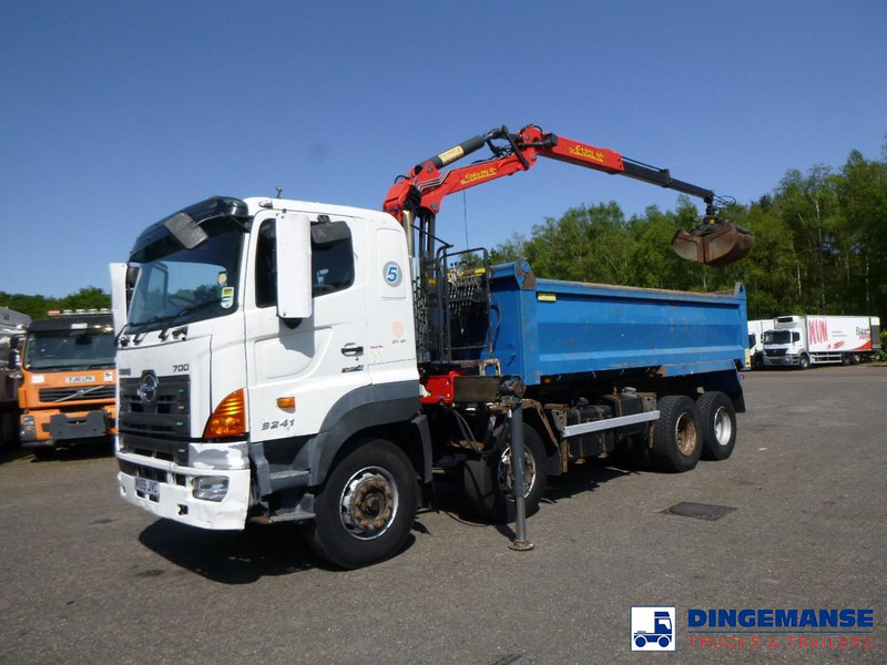 Hino FY1EUKA RHD + Palfinger E120L + grapple - شاحنة كرين: صورة 5 Hino FY1EUKA RHD + Palfinger E120L + grapple - شاحنة كرين: صورة 5