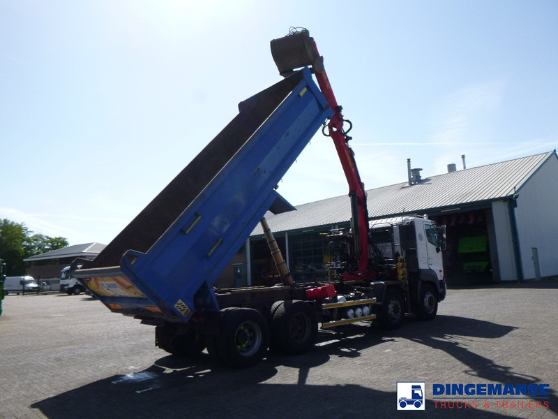 Hino FY1EUKA RHD + Palfinger E120L + grapple - شاحنة كرين: صورة 4 Hino FY1EUKA RHD + Palfinger E120L + grapple - شاحنة كرين: صورة 4