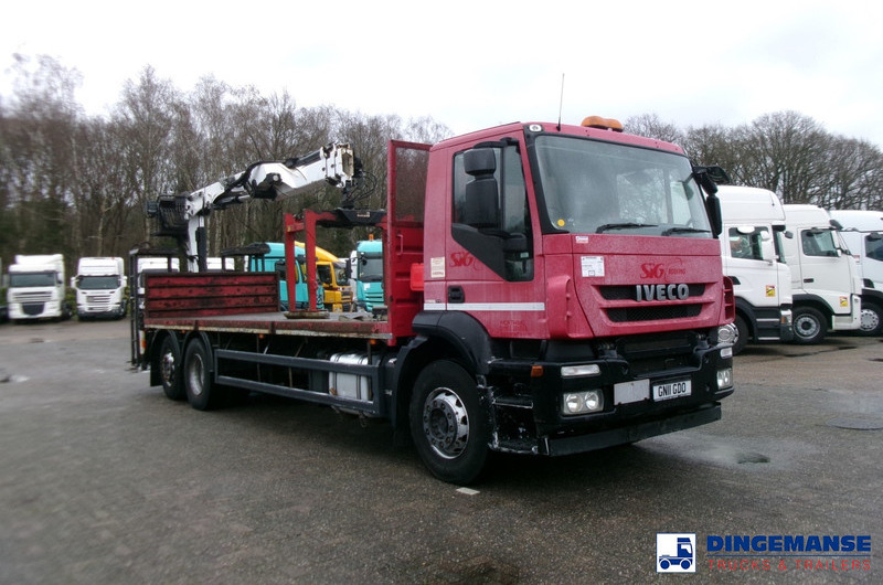 Iveco AD260S31Y 6x2 RHD + Hiab 144 DLS-2 Pro - شاحنة كرين: صورة 2 Iveco AD260S31Y 6x2 RHD + Hiab 144 DLS-2 Pro - شاحنة كرين: صورة 2
