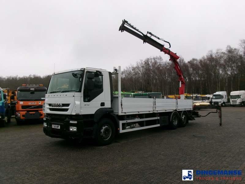 Iveco AD260S31Y/PS 6x2 RHD + Atlas 135.2E-A2 - شاحنة كرين: صورة 5 Iveco AD260S31Y/PS 6x2 RHD + Atlas 135.2E-A2 - شاحنة كرين: صورة 5