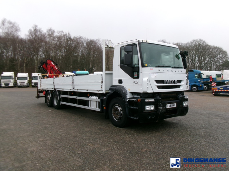 Iveco AD260S31Y/PS 6x2 RHD + Atlas 135.2E-A2 - شاحنة كرين: صورة 2 Iveco AD260S31Y/PS 6x2 RHD + Atlas 135.2E-A2 - شاحنة كرين: صورة 2