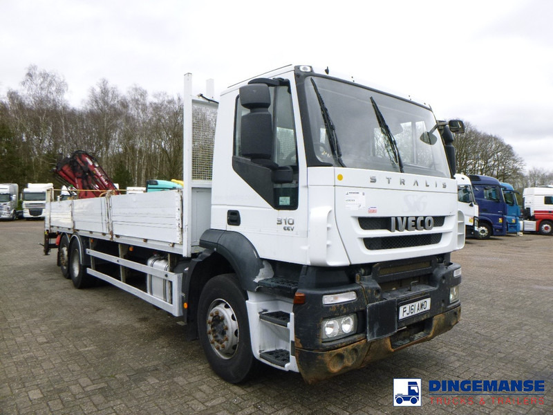 Iveco AD260S31Y/PS 6x2 RHD + Atlas 135.2E-A2 - شاحنة كرين: صورة 2 Iveco AD260S31Y/PS 6x2 RHD + Atlas 135.2E-A2 - شاحنة كرين: صورة 2
