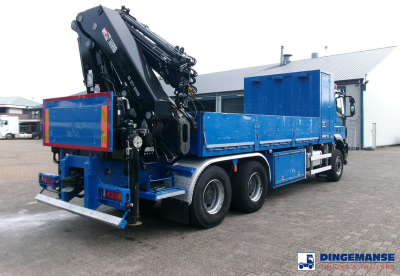 Iveco AD260T33 EEV 6X4 + Hiab 377 E5 Hipro Jib 70 X-4 - شاحنة كرين: صورة 4 Iveco AD260T33 EEV 6X4 + Hiab 377 E5 Hipro Jib 70 X-4 - شاحنة كرين: صورة 4