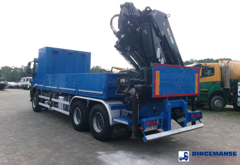 Iveco AD260T33 EEV 6X4 + Hiab 377 E5 Hipro Jib 70 X-4 - شاحنة كرين: صورة 3 Iveco AD260T33 EEV 6X4 + Hiab 377 E5 Hipro Jib 70 X-4 - شاحنة كرين: صورة 3