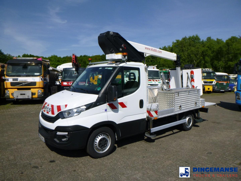 Iveco Daily 35-140 4x2 Euro 6 Klubb K26 manlift - معدات الوصول: صورة 5 Iveco Daily 35-140 4x2 Euro 6 Klubb K26 manlift - معدات الوصول: صورة 5