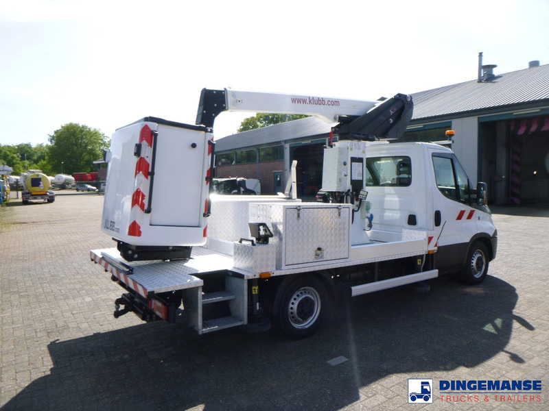 Iveco Daily 35-140 4x2 Euro 6 Klubb K26 manlift Iveco Daily 35-140 4x2 Euro 6 Klubb K26 manlift: صورة 8