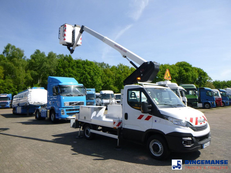 Iveco Daily 35-140 4x2 Euro 6 Klubb K26 manlift - معدات الوصول: صورة 2 Iveco Daily 35-140 4x2 Euro 6 Klubb K26 manlift - معدات الوصول: صورة 2