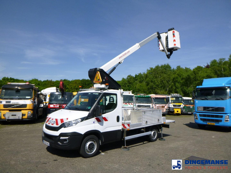 Iveco Daily 35-140 4x2 Euro 6 Klubb K26 manlift - معدات الوصول: صورة 1 Iveco Daily 35-140 4x2 Euro 6 Klubb K26 manlift - معدات الوصول: صورة 1