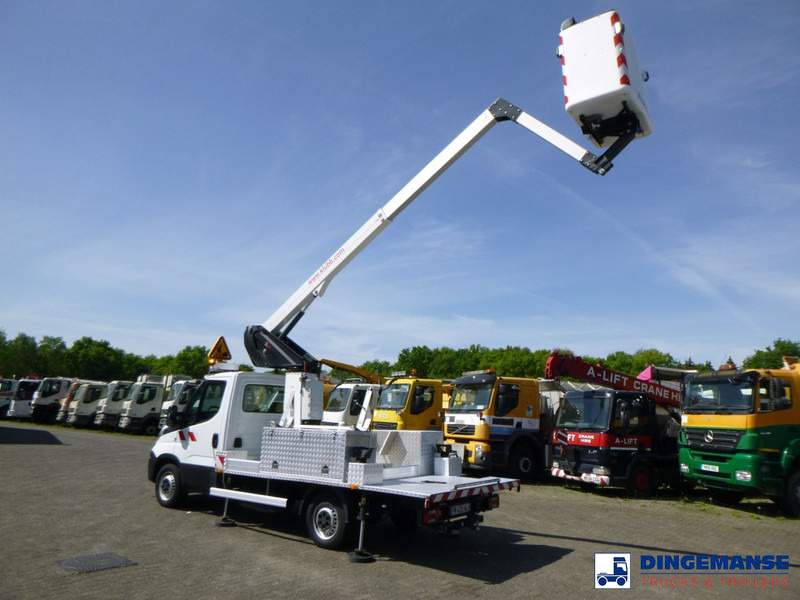 Iveco Daily 35-140 4x2 Euro 6 Klubb K26 manlift - معدات الوصول: صورة 3 Iveco Daily 35-140 4x2 Euro 6 Klubb K26 manlift - معدات الوصول: صورة 3