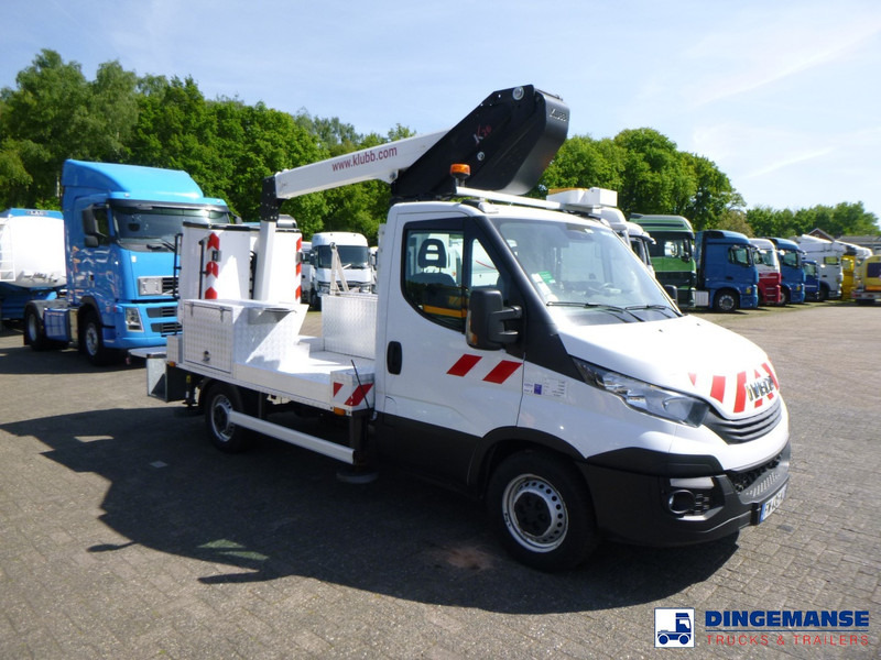 Iveco Daily 35-140 4x2 Euro 6 Klubb K26 manlift Iveco Daily 35-140 4x2 Euro 6 Klubb K26 manlift: صورة 6