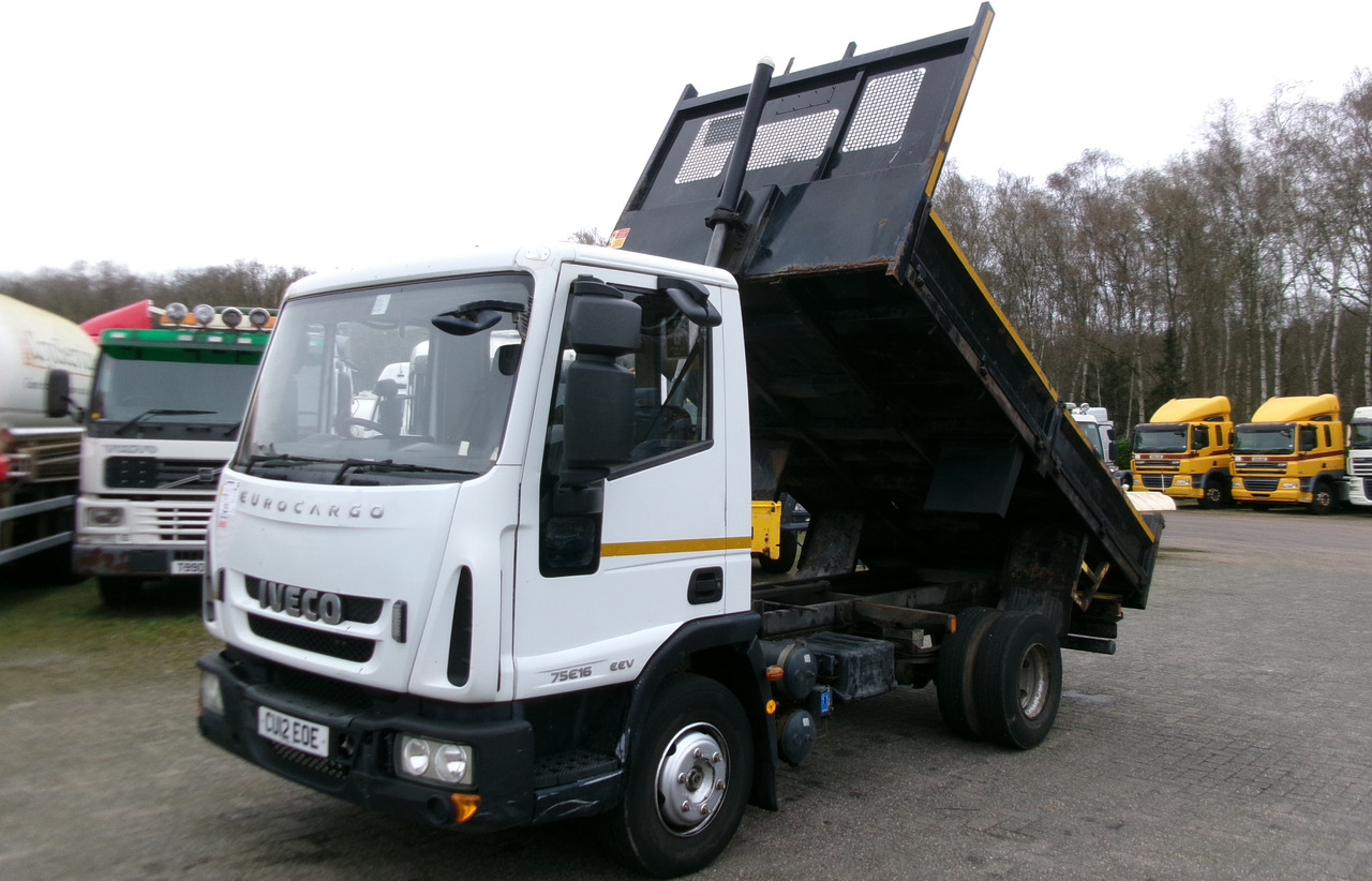 شاحنة قلاب Iveco Eurocargo 75E16 4x2 RHD tipper 7.5 t: صورة 1
