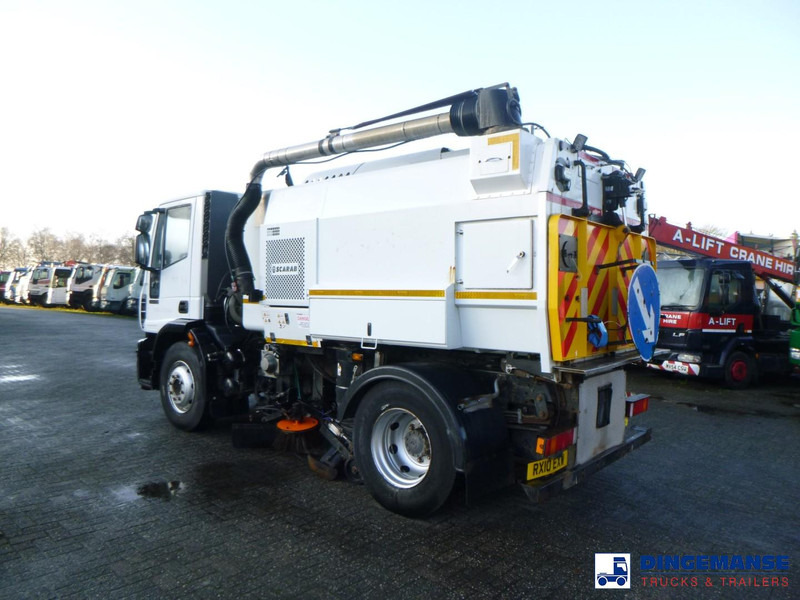 Iveco Eurocargo ML150E22 4x2 Scarab Mistral 6.2 m3 sweeper - سياره كنس شوارع: صورة 3 Iveco Eurocargo ML150E22 4x2 Scarab Mistral 6.2 m3 sweeper - سياره كنس شوارع: صورة 3