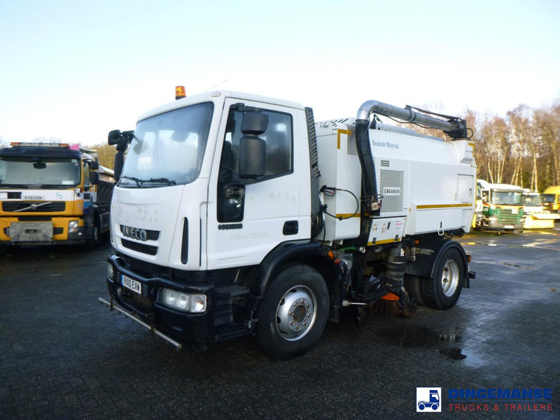 Iveco Eurocargo ML150E22 4x2 Scarab Mistral 6.2 m3 sweeper - سياره كنس شوارع: صورة 1 Iveco Eurocargo ML150E22 4x2 Scarab Mistral 6.2 m3 sweeper - سياره كنس شوارع: صورة 1