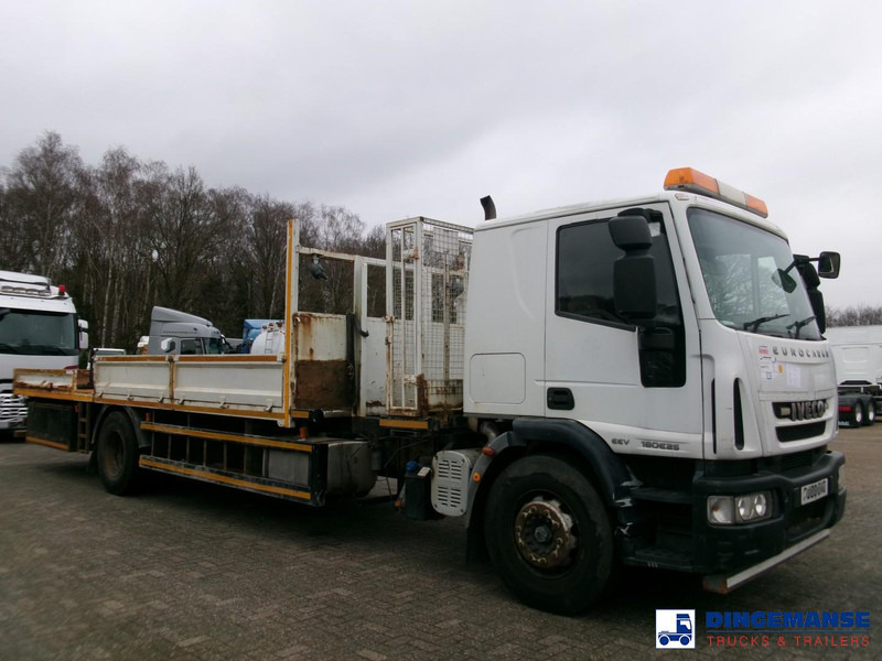Iveco Eurocargo ML180E25 4x2 RHD - شاحنات مسطحة: صورة 1 Iveco Eurocargo ML180E25 4x2 RHD - شاحنات مسطحة: صورة 1