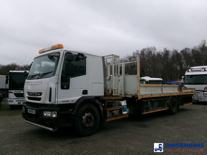 Iveco Eurocargo ML180E25 4x2 RHD - شاحنات مسطحة: صورة 4 Iveco Eurocargo ML180E25 4x2 RHD - شاحنات مسطحة: صورة 4