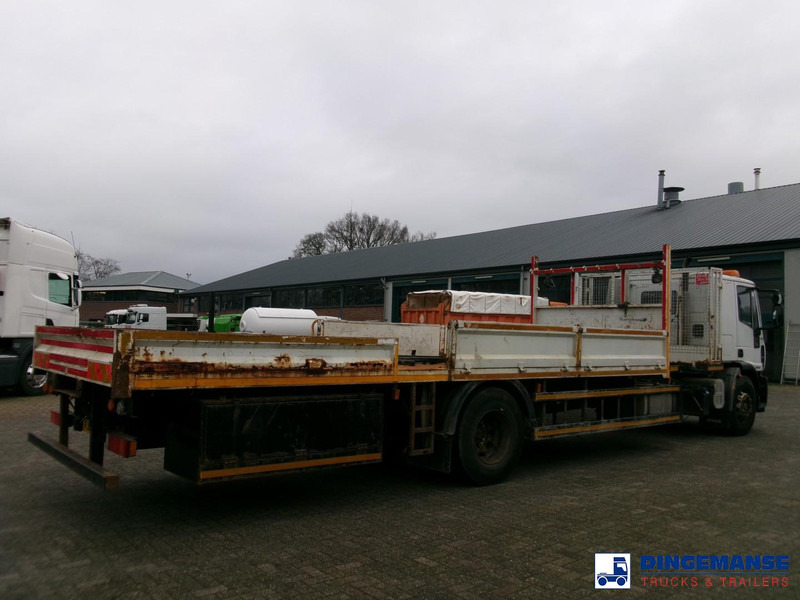 Iveco Eurocargo ML180E25 4x2 RHD - شاحنات مسطحة: صورة 2 Iveco Eurocargo ML180E25 4x2 RHD - شاحنات مسطحة: صورة 2