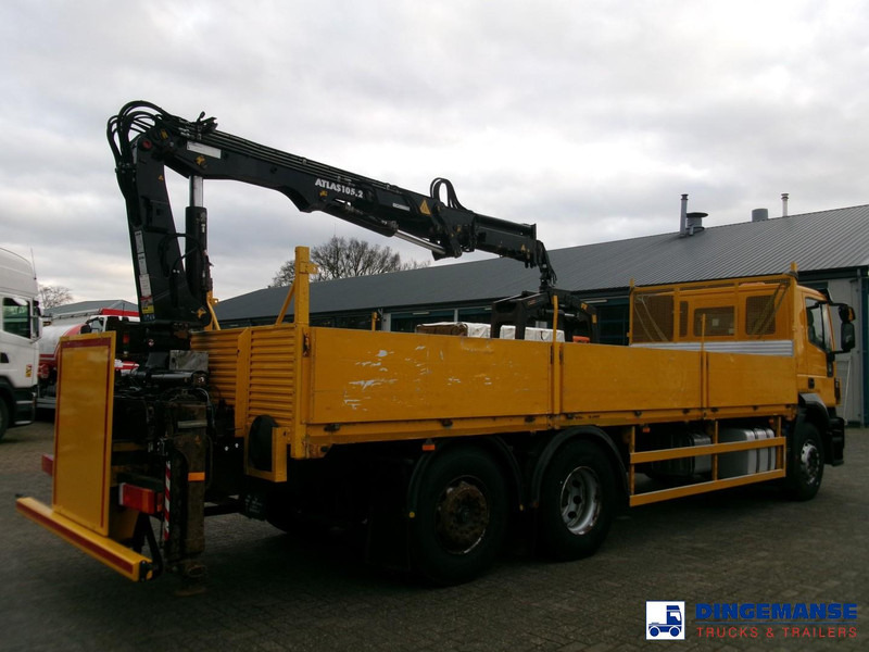 Iveco Stralis 310 6x2 Euro 6 + Atlas 105.2 crane - شاحنة كرين: صورة 4 Iveco Stralis 310 6x2 Euro 6 + Atlas 105.2 crane - شاحنة كرين: صورة 4