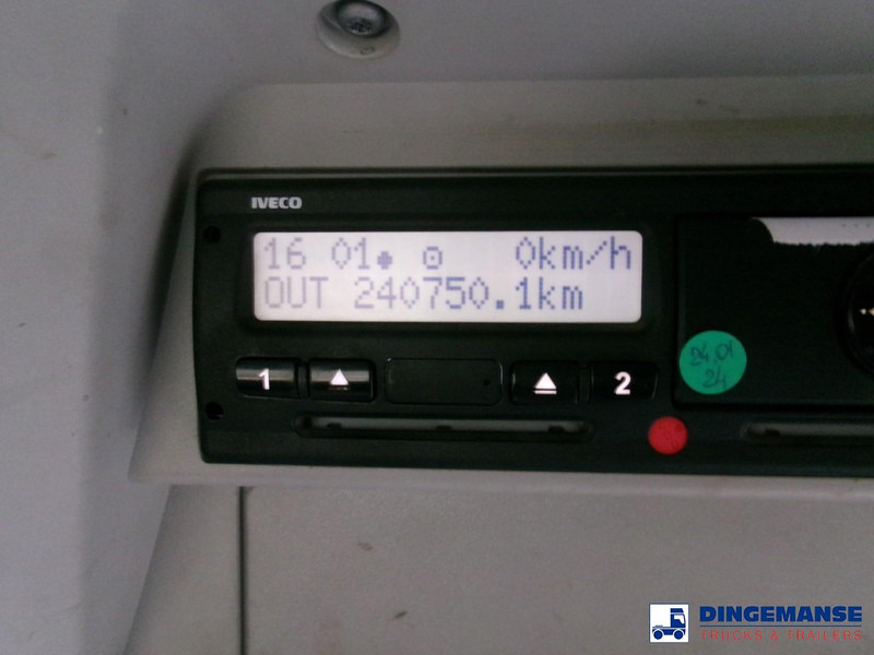 شاحنة كرين Iveco Stralis 310 6x2 Euro 6 + Atlas 105.2 crane: صورة 12