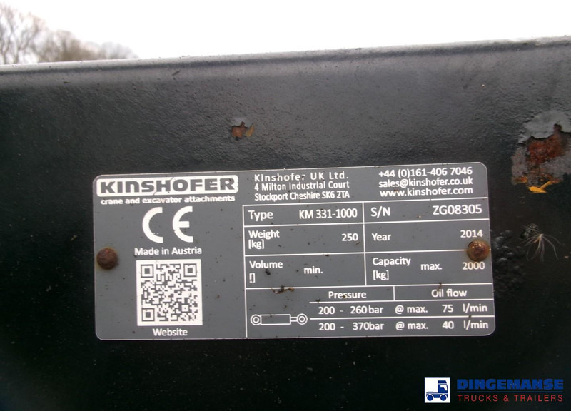 شاحنة كرين Iveco Stralis 310 6x2 Euro 6 + Atlas 105.2 crane: صورة 18