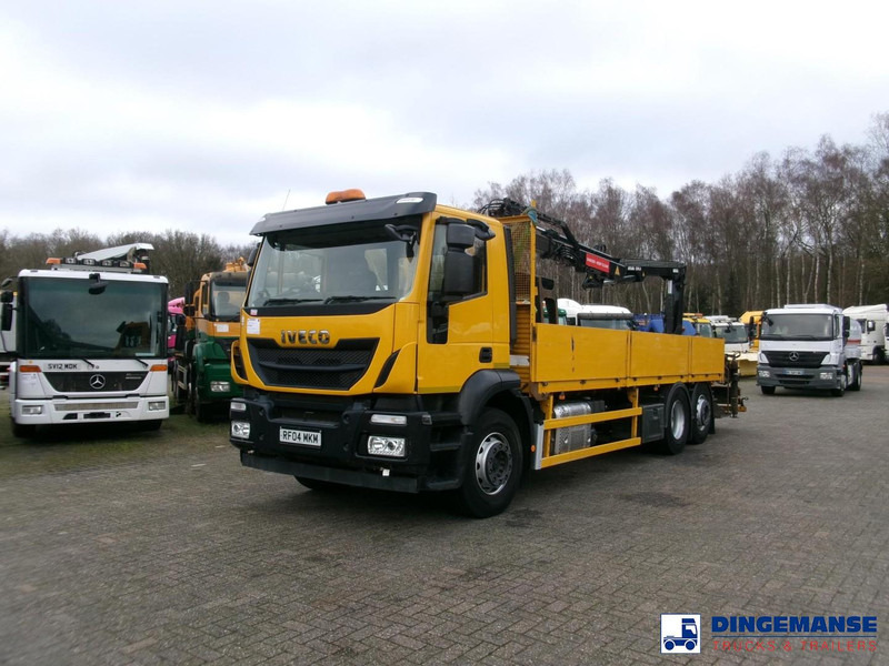 Iveco Stralis 310 6x2 Euro 6 + Atlas 129.3V A11 crane - شاحنة كرين: صورة 5 Iveco Stralis 310 6x2 Euro 6 + Atlas 129.3V A11 crane - شاحنة كرين: صورة 5
