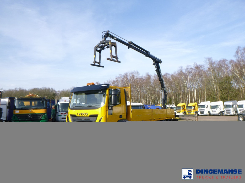 Iveco Stralis 310 6x2 Euro 6 RHD + Atlas 105.2 crane - شاحنة كرين: صورة 1 Iveco Stralis 310 6x2 Euro 6 RHD + Atlas 105.2 crane - شاحنة كرين: صورة 1
