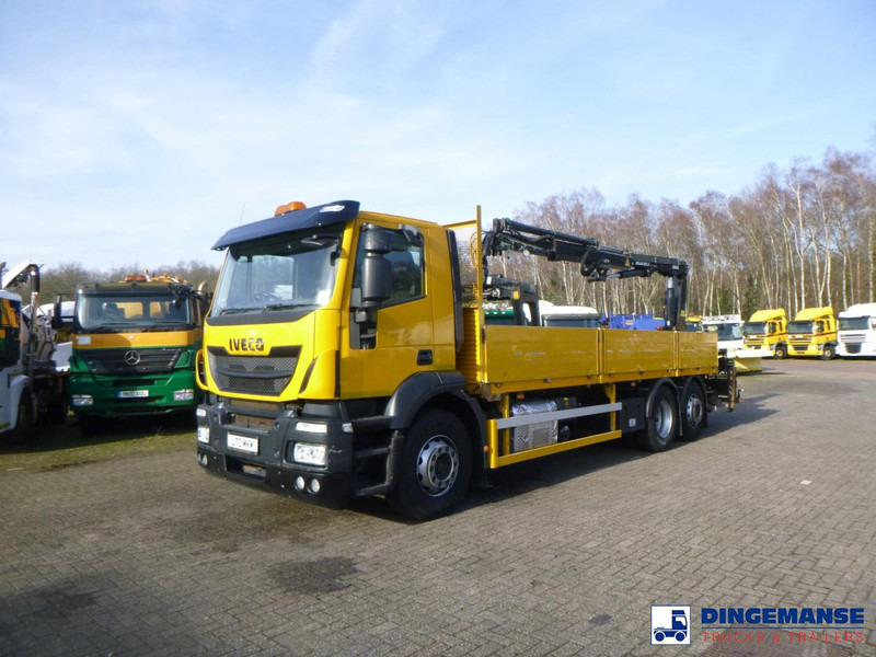 Iveco Stralis 310 6x2 Euro 6 RHD + Atlas 105.2 crane - شاحنة كرين: صورة 5 Iveco Stralis 310 6x2 Euro 6 RHD + Atlas 105.2 crane - شاحنة كرين: صورة 5