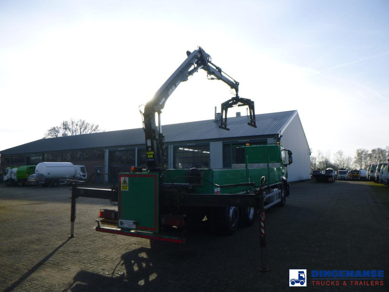 Iveco Stralis 310 6x2 Euro 6 RHD + Atlas 129.3 crane - شاحنة كرين: صورة 4 Iveco Stralis 310 6x2 Euro 6 RHD + Atlas 129.3 crane - شاحنة كرين: صورة 4