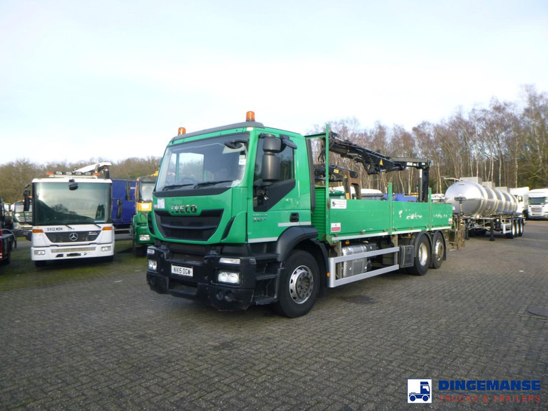 Iveco Stralis 310 6x2 Euro 6 RHD + Atlas 129.3 crane - شاحنة كرين: صورة 5 Iveco Stralis 310 6x2 Euro 6 RHD + Atlas 129.3 crane - شاحنة كرين: صورة 5