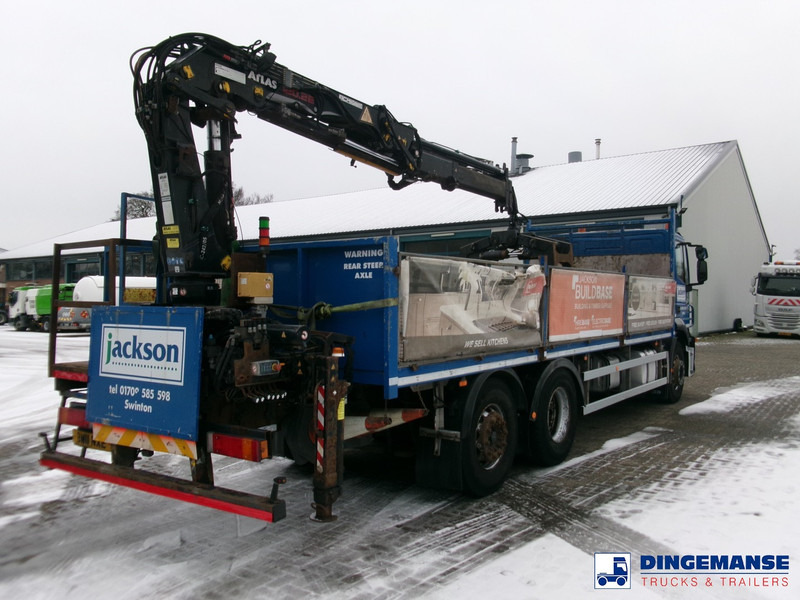 شاحنة كرين Iveco Stralis 310 EEV 6x2 RHD + Atlas 120.2E: صورة 7