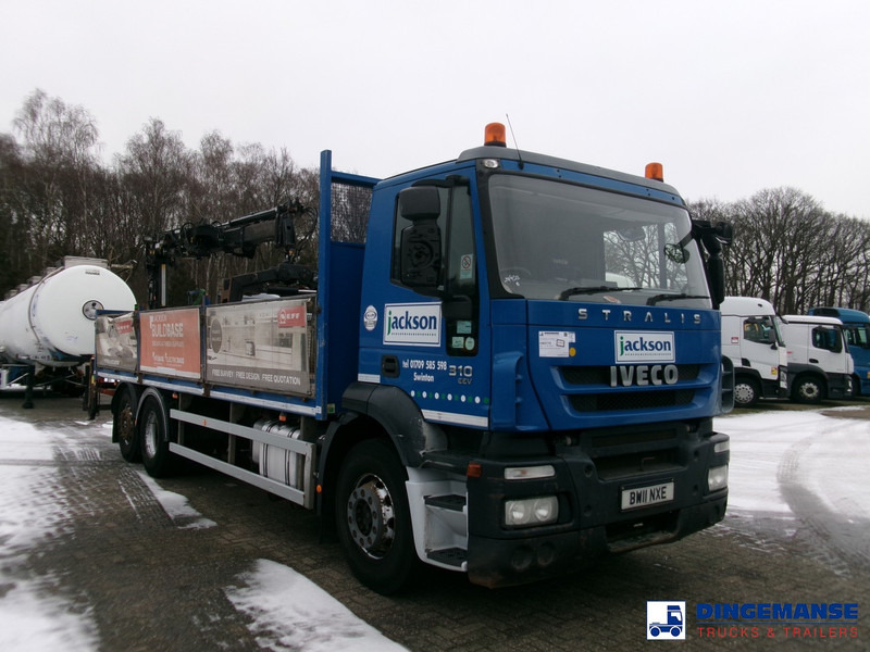 شاحنة كرين Iveco Stralis 310 EEV 6x2 RHD + Atlas 120.2E: صورة 6