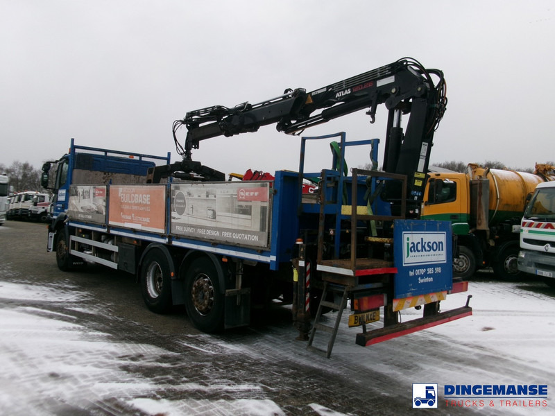 شاحنة كرين Iveco Stralis 310 EEV 6x2 RHD + Atlas 120.2E: صورة 8