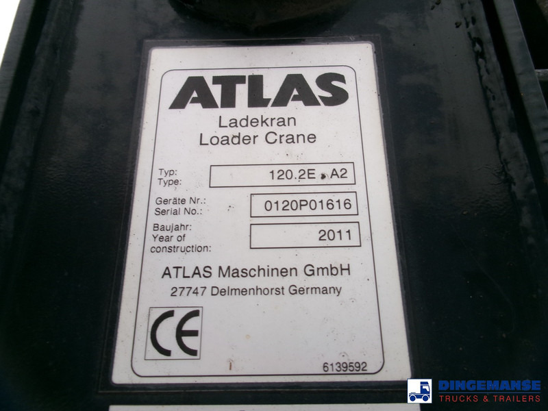 شاحنة كرين Iveco Stralis 310 EEV 6x2 RHD + Atlas 120.2E: صورة 20