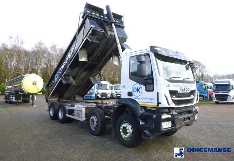 Iveco Stralis X-Way 460 8x4 RHD tipper - شاحنة قلاب: صورة 2 Iveco Stralis X-Way 460 8x4 RHD tipper - شاحنة قلاب: صورة 2