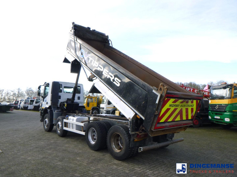 Iveco Stralis X-Way 460 8x4 RHD tipper - شاحنة قلاب: صورة 3 Iveco Stralis X-Way 460 8x4 RHD tipper - شاحنة قلاب: صورة 3