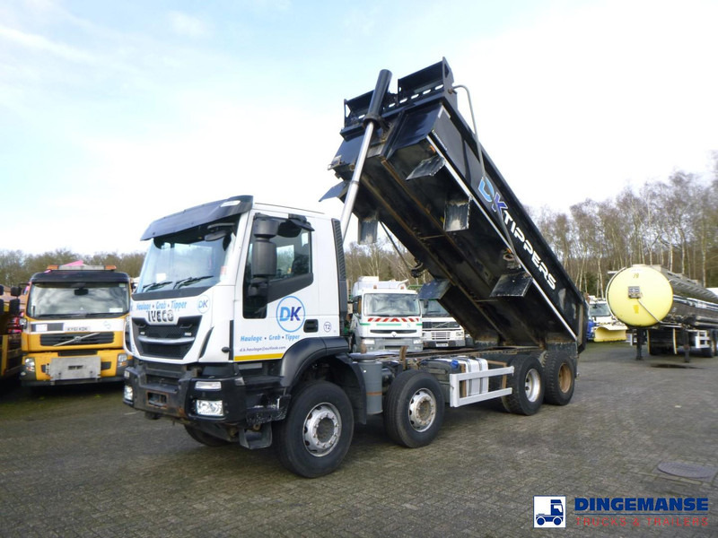 Iveco Stralis X-Way 460 8x4 RHD tipper - شاحنة قلاب: صورة 1 Iveco Stralis X-Way 460 8x4 RHD tipper - شاحنة قلاب: صورة 1