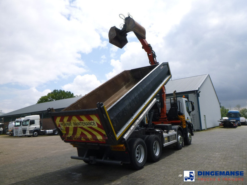 Iveco Trakker 360 Euro 6 8x4 RHD tipper + Atlas 130.2VGL - شاحنة كرين: صورة 4 Iveco Trakker 360 Euro 6 8x4 RHD tipper + Atlas 130.2VGL - شاحنة كرين: صورة 4