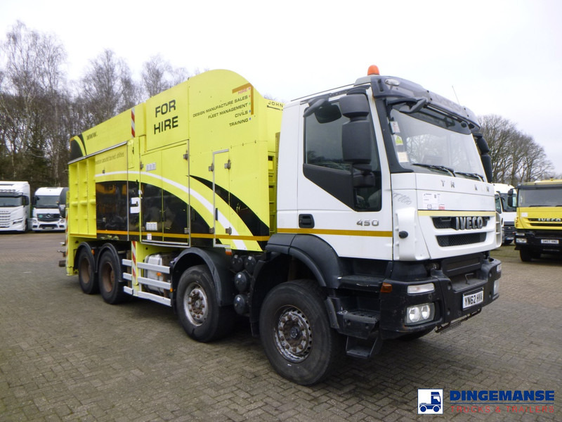 Iveco Trakker 450 8x4 MTS vacuum excavator / Saugbagger - شاحنة الشفط: صورة 2 Iveco Trakker 450 8x4 MTS vacuum excavator / Saugbagger - شاحنة الشفط: صورة 2