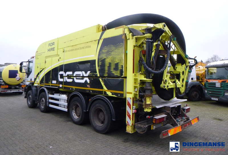 Iveco Trakker 450 8x4 MTS vacuum excavator / Saugbagger - شاحنة الشفط: صورة 3 Iveco Trakker 450 8x4 MTS vacuum excavator / Saugbagger - شاحنة الشفط: صورة 3