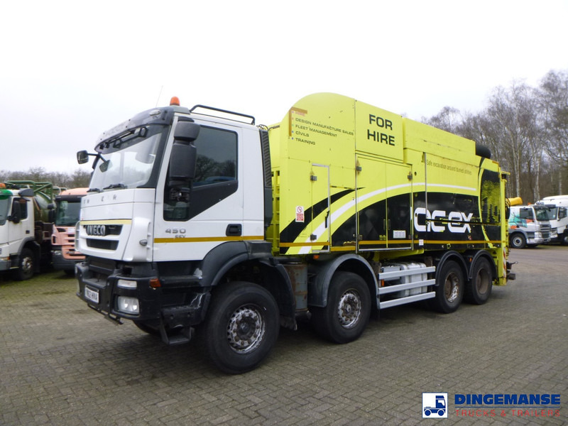 Iveco Trakker 450 8x4 MTS vacuum excavator / Saugbagger - شاحنة الشفط: صورة 1 Iveco Trakker 450 8x4 MTS vacuum excavator / Saugbagger - شاحنة الشفط: صورة 1
