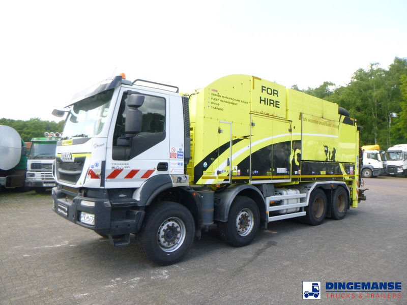 Iveco Trakker 500 8x4 MTS vacuum excavator / Saugbagger - شاحنة الشفط: صورة 1 Iveco Trakker 500 8x4 MTS vacuum excavator / Saugbagger - شاحنة الشفط: صورة 1