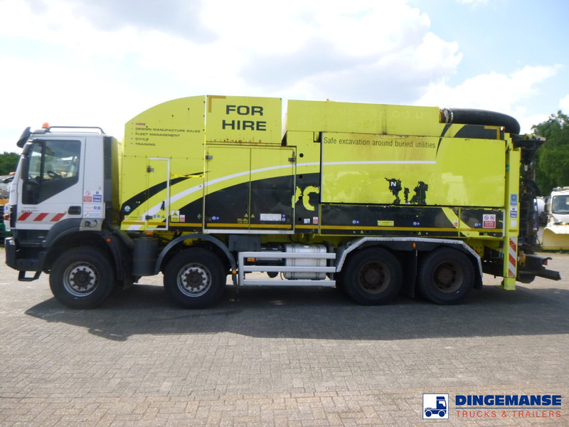 Iveco Trakker 500 8x4 MTS vacuum excavator / Saugbagger - شاحنة الشفط: صورة 5 Iveco Trakker 500 8x4 MTS vacuum excavator / Saugbagger - شاحنة الشفط: صورة 5