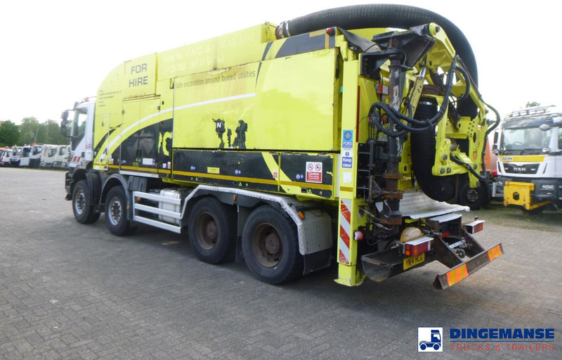 Iveco Trakker 500 8x4 MTS vacuum excavator / Saugbagger - شاحنة الشفط: صورة 3 Iveco Trakker 500 8x4 MTS vacuum excavator / Saugbagger - شاحنة الشفط: صورة 3