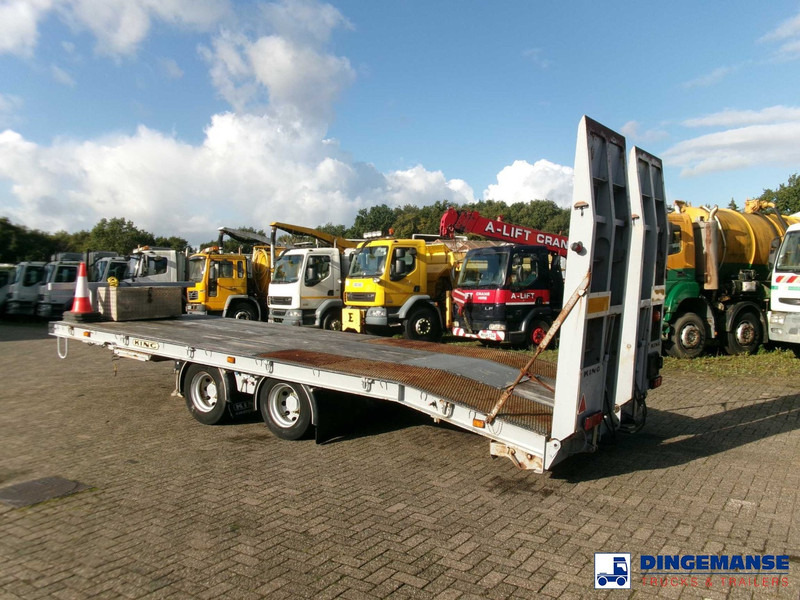 KING 2-axle platform drawbar trailer 14t + ramps - مقطورات مسطحة: صورة 3 KING 2-axle platform drawbar trailer 14t + ramps - مقطورات مسطحة: صورة 3