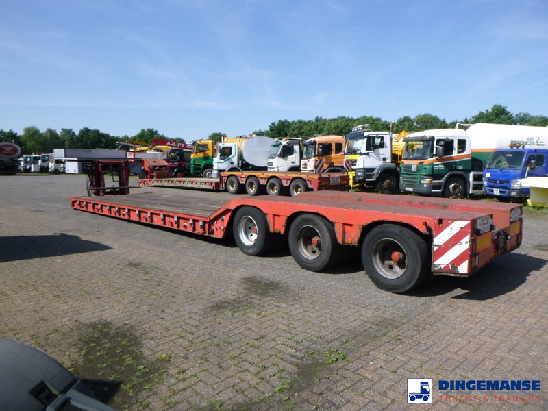 KING 3-axle lowbed trailer 70t - عربة منخفضة مسطحة نصف مقطورة: صورة 3 KING 3-axle lowbed trailer 70t - عربة منخفضة مسطحة نصف مقطورة: صورة 3