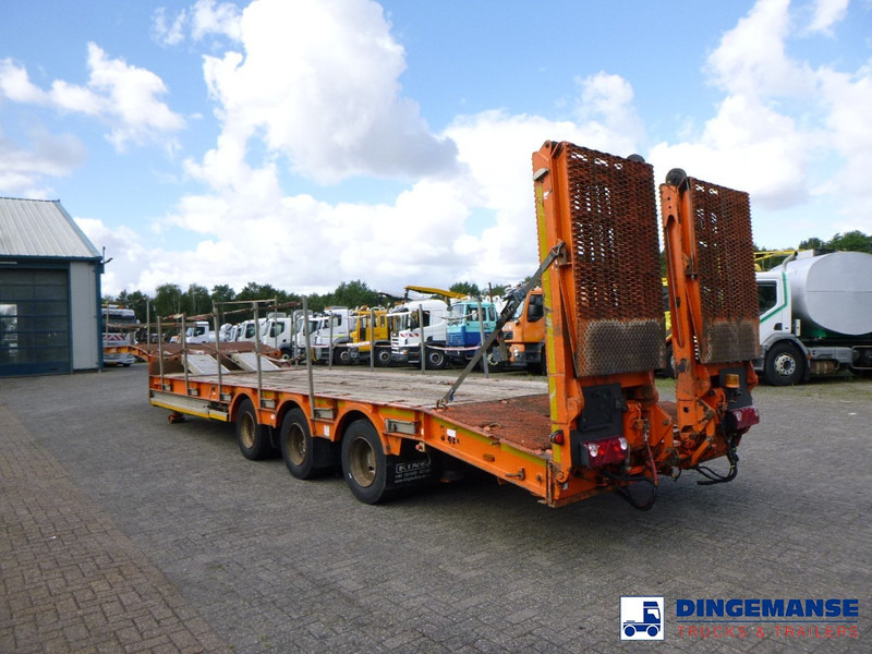 KING 3-axle semi-lowbed trailer 44T + ramps - عربة منخفضة مسطحة نصف مقطورة: صورة 3 KING 3-axle semi-lowbed trailer 44T + ramps - عربة منخفضة مسطحة نصف مقطورة: صورة 3