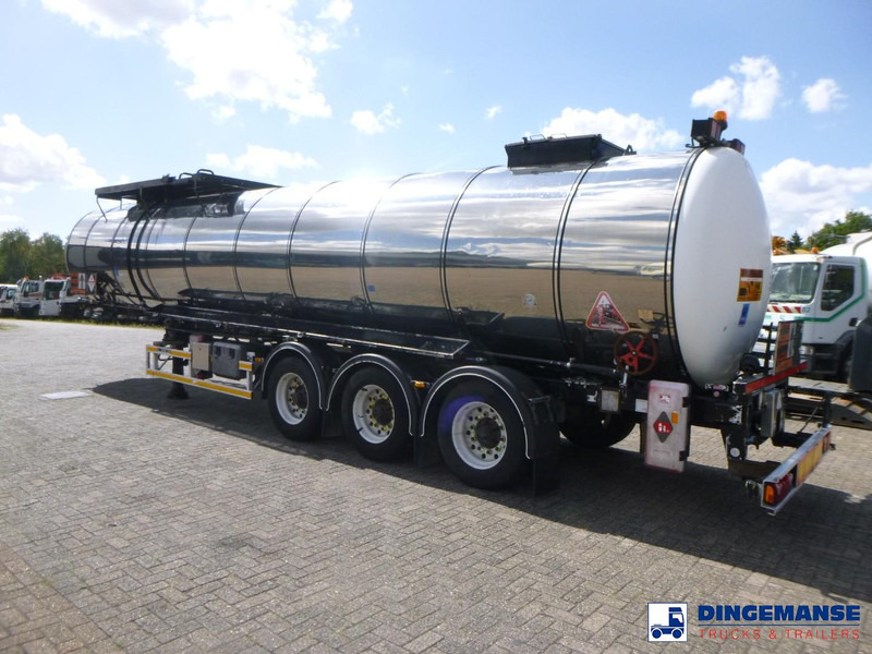 Kässbohrer Bitumen tank inox 33 m3 / 1 comp - مقطورة صهريج: صورة 3 Kässbohrer Bitumen tank inox 33 m3 / 1 comp - مقطورة صهريج: صورة 3